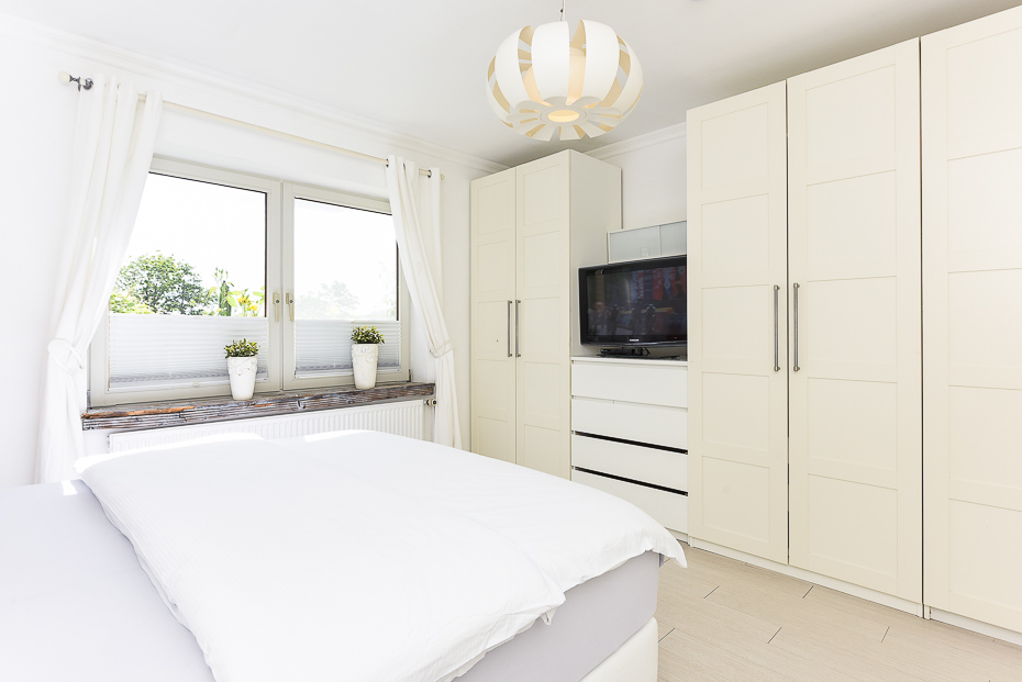 Ferienwohnung „Käptn's Suite“ - Schlafzimmer