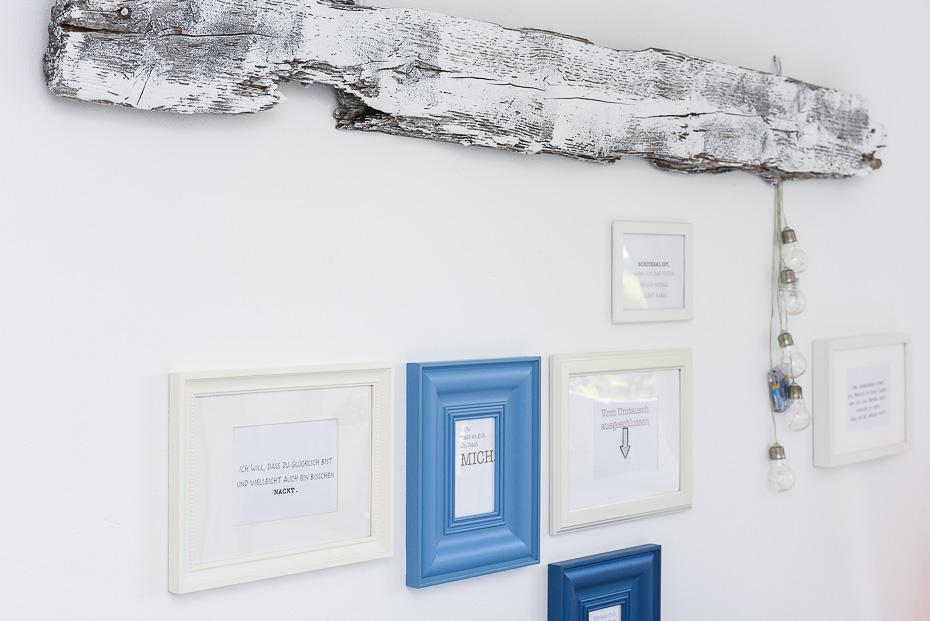 Ferienwohnung „Käptn's Suite“ - Schlafzimmer