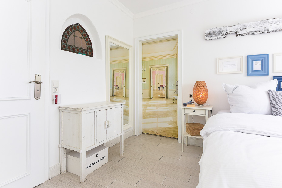 Ferienwohnung „Käptn's Suite“ - Schlafzimmer