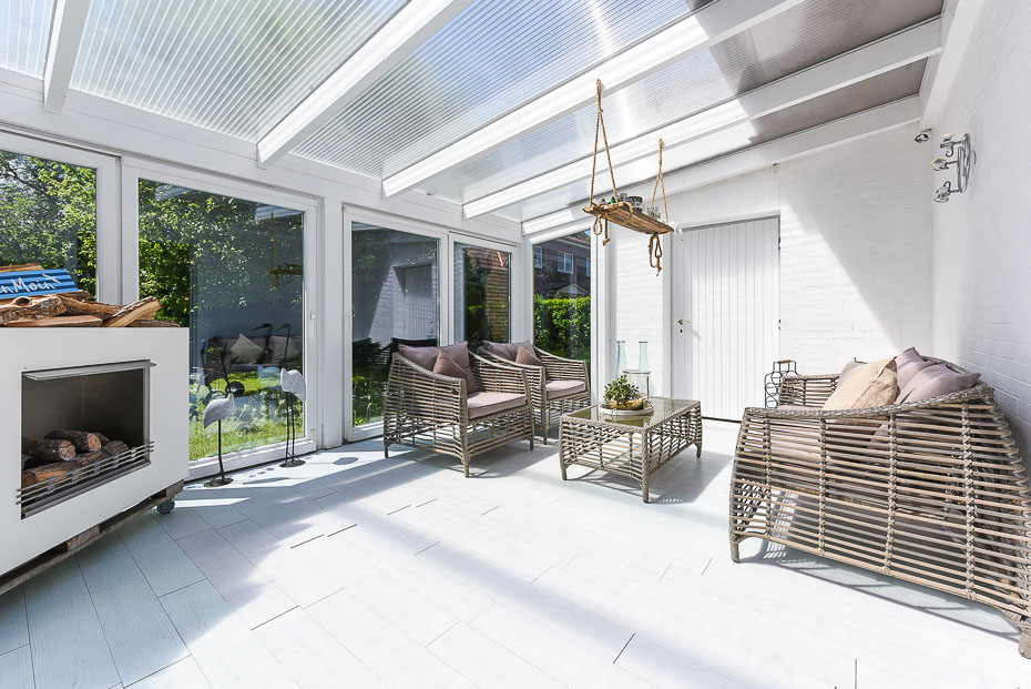 Ferienwohnung „Käptn's Suite“ - Wintergarten