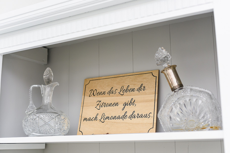 Ferienwohnung „Käptn's Suite“ - Wohnzimmer mit Essbereich