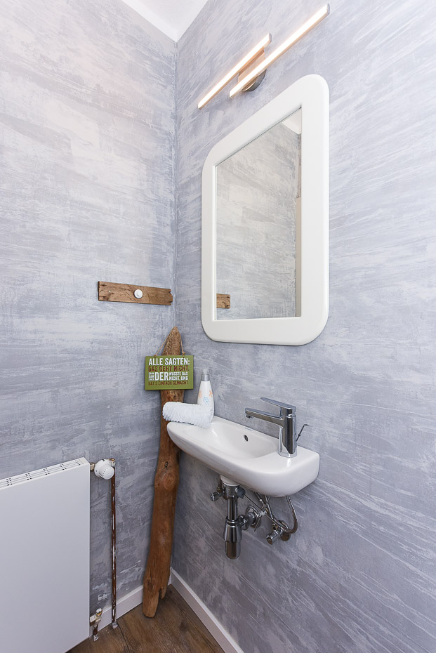 Ferienwohnung „Käptn's Suite“ - separates WC