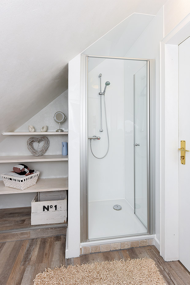 Ferienwohnung „Backbord“ - Badezimmer