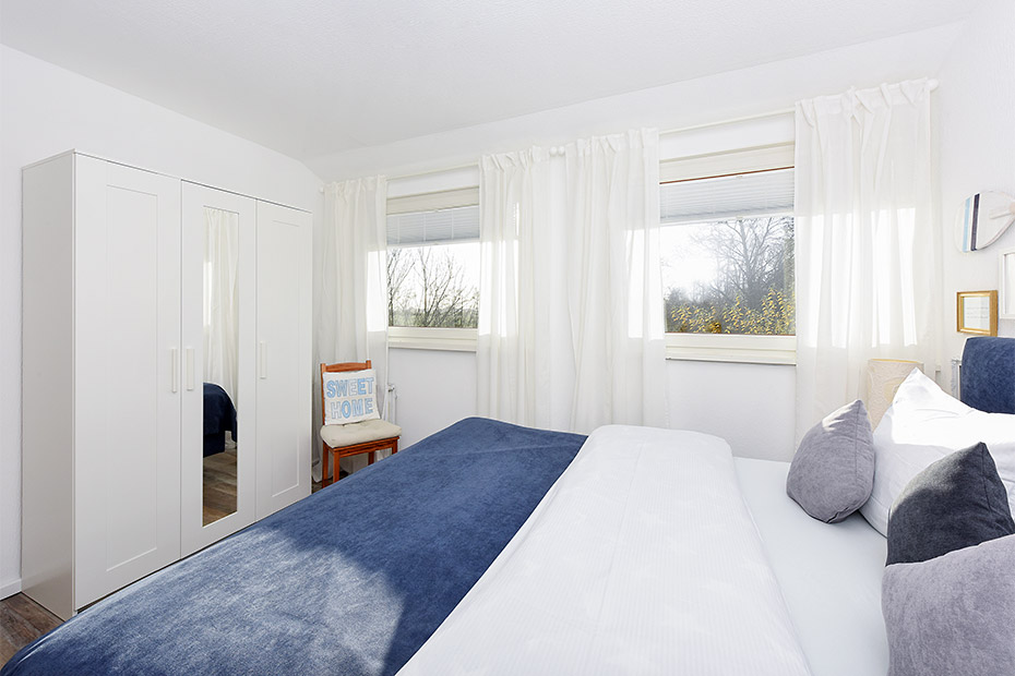 Ferienwohnung „Backbord“ - Schlafzimmer