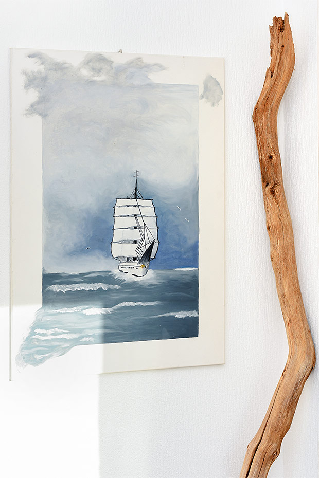 Ferienwohnung „Backbord“ - Schlafzimmer