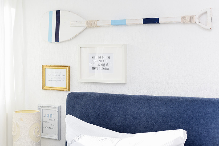 Ferienwohnung „Backbord“ - Schlafzimmer