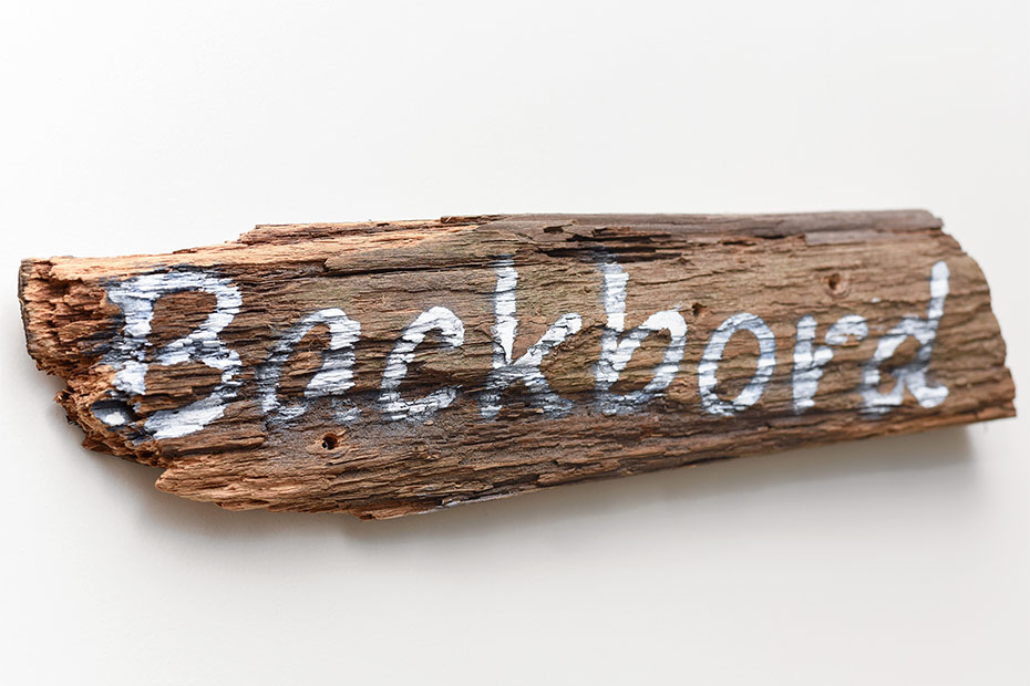 Ferienwohnung „Backbord“ - Wohnzimmer mit integriertem Küchenbereich