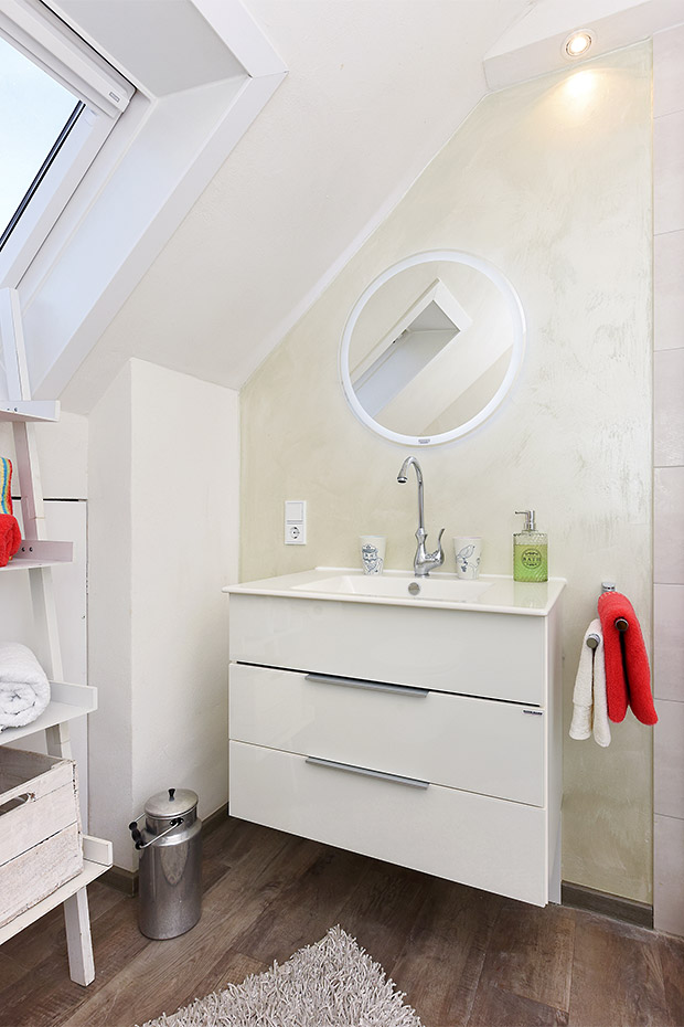 Ferienwohnung „Steuerbord“ - Badezimmer