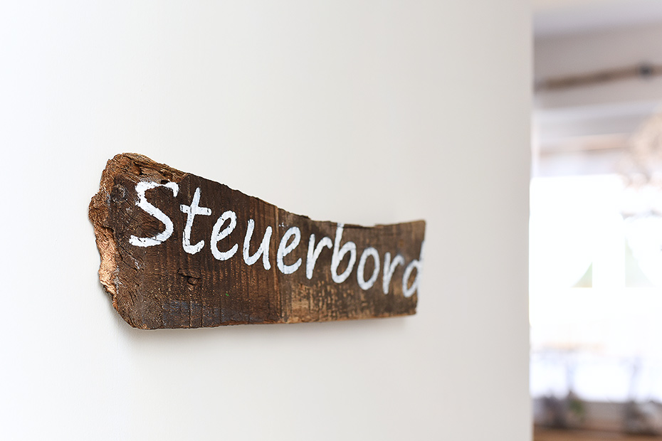 Ferienwohnung „Steuerbord“ - Herzlich willkommen!
