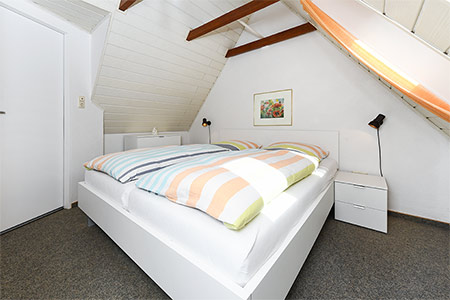 Ferienwohnung - Schlafzimmer