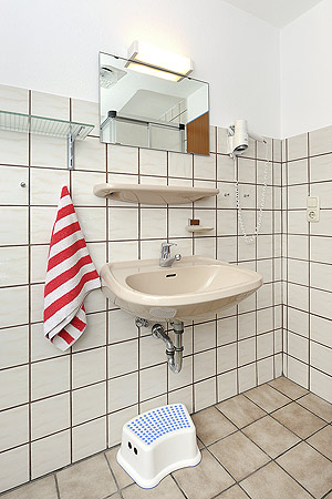Ferienwohnung „Möwe“ - Badezimmer