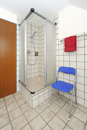 Ferienwohnung „Möwe“ - Badezimmer