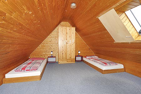 Ferienwohnung „Möwe“ - Schlafzimmer 2/Kinderzimmer