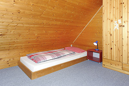 Ferienwohnung „Möwe“ - Schlafzimmer 2/Kinderzimmer