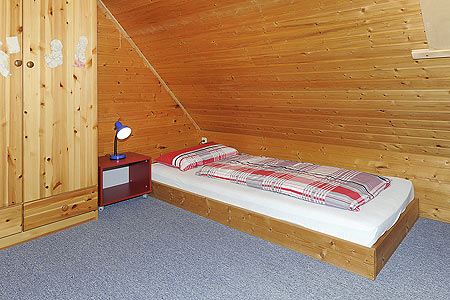 Ferienwohnung „Möwe“ - Schlafzimmer 2/Kinderzimmer