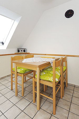Ferienwohnung „Möwe“ - Küche
