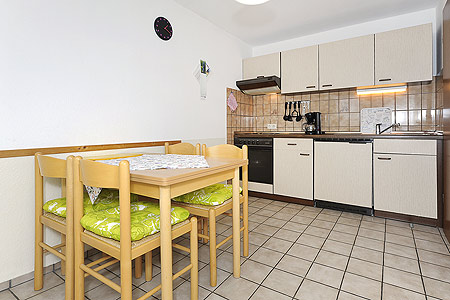 Ferienwohnung „Möwe“ - Küche