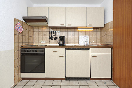 Ferienwohnung „Möwe“ - Küche