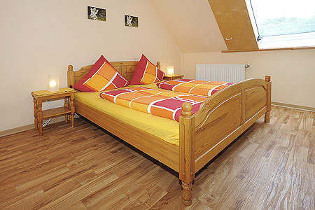 Ferienwohnung „Möwe“ - Schlafzimmer 1