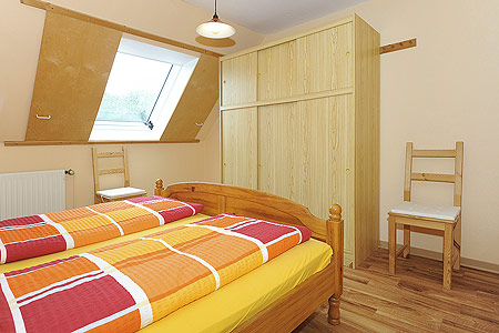 Ferienwohnung „Möwe“ - Schlafzimmer 1