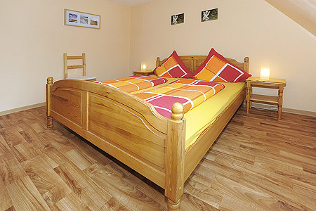 Ferienwohnung „Möwe“ - Schlafzimmer 1