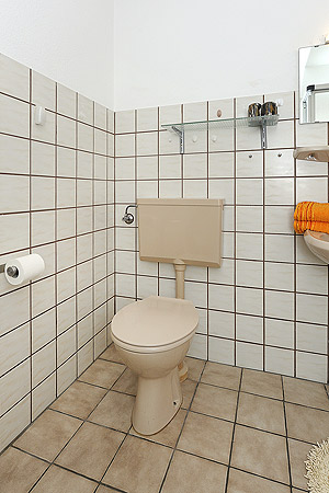 Ferienwohnung „Muschel“ - Badezimmer