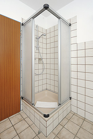 Ferienwohnung „Muschel“ - Badezimmer