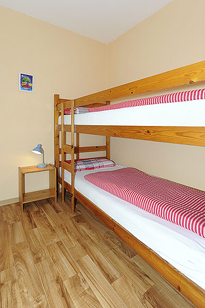 Ferienwohnung „Muschel“ - Kinderzimmer