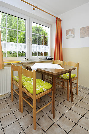 Ferienwohnung „Muschel“ - Küche