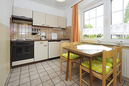 Ferienwohnung „Muschel“ - Küche