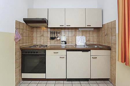 Ferienwohnung „Muschel“ - Küche