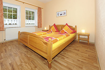 Ferienwohnung „Muschel“ - Schlafzimmer