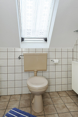 Ferienwohnung „Seestern“ - Badezimmer