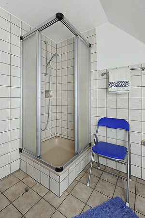 Ferienwohnung „Seestern“ - Badezimmer