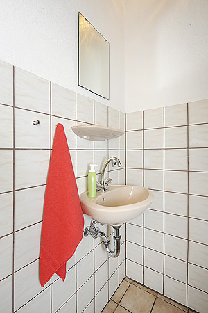 Ferienwohnung „Seestern“ - separates zweites WC