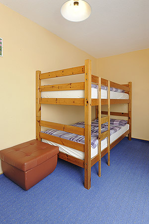 Ferienwohnung „Seestern“ - Kinderzimmer