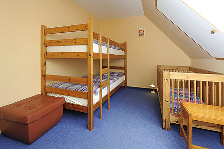 Ferienwohnung „Seestern“ - Kinderzimmer