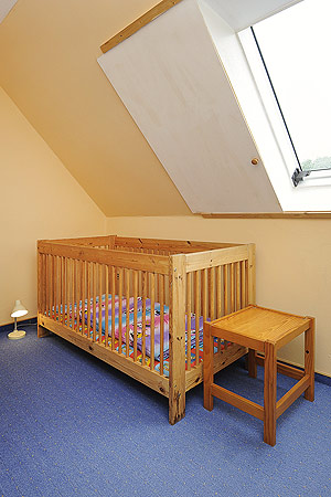 Ferienwohnung „Seestern“ - Kinderzimmer