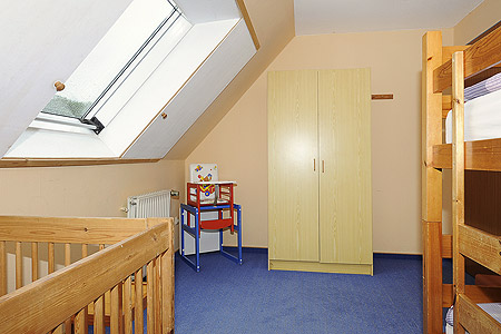 Ferienwohnung „Seestern“ - Kinderzimmer