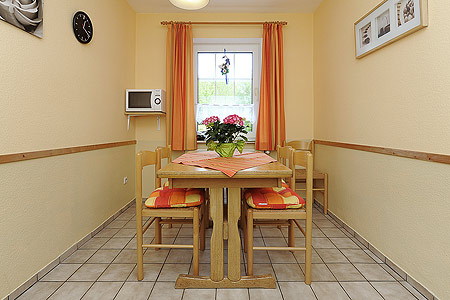 Ferienwohnung „Seestern“ - Küche