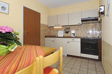 Ferienwohnung „Seestern“ - Küche
