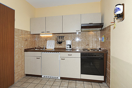 Ferienwohnung „Seestern“ - Küche