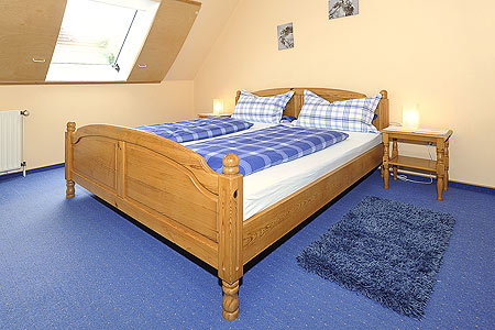 Ferienwohnung „Seestern“ - Schlafzimmer 1