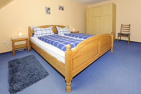 Ferienwohnung „Seestern“ - Schlafzimmer 1