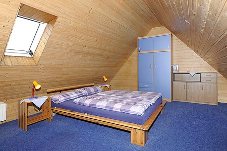 Ferienwohnung „Seestern“ - Schlafzimmer 2