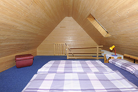 Ferienwohnung „Seestern“ - Schlafzimmer 2