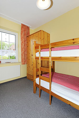 Ferienwohnung „Strandkorb“ - Kinderzimmer