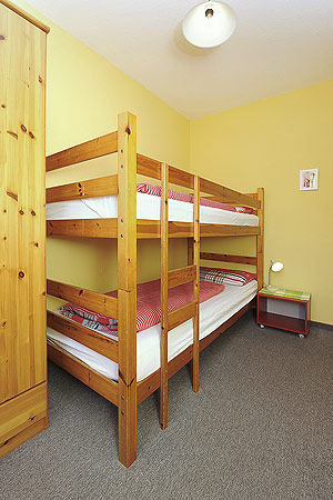 Ferienwohnung „Strandkorb“ - Kinderzimmer