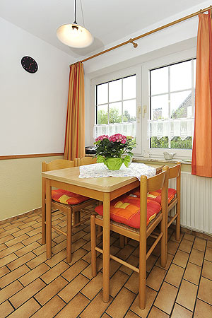 Ferienwohnung „Strandkorb“ - Küche