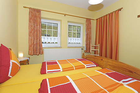 Ferienwohnung „Strandkorb“ - Schlafzimmer